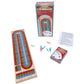 Family Classics Cribbage - Solid Wood Continuous 3 Track Board with Built-In Storage Compartment for Pegs