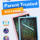KOKODI LCD Writing Tablet, Gifts for 3 Years Old Boys and Girls?10 Inch Colorful Doodle Board Drawing Tablet, Erasable Reusable Electronic Drawing