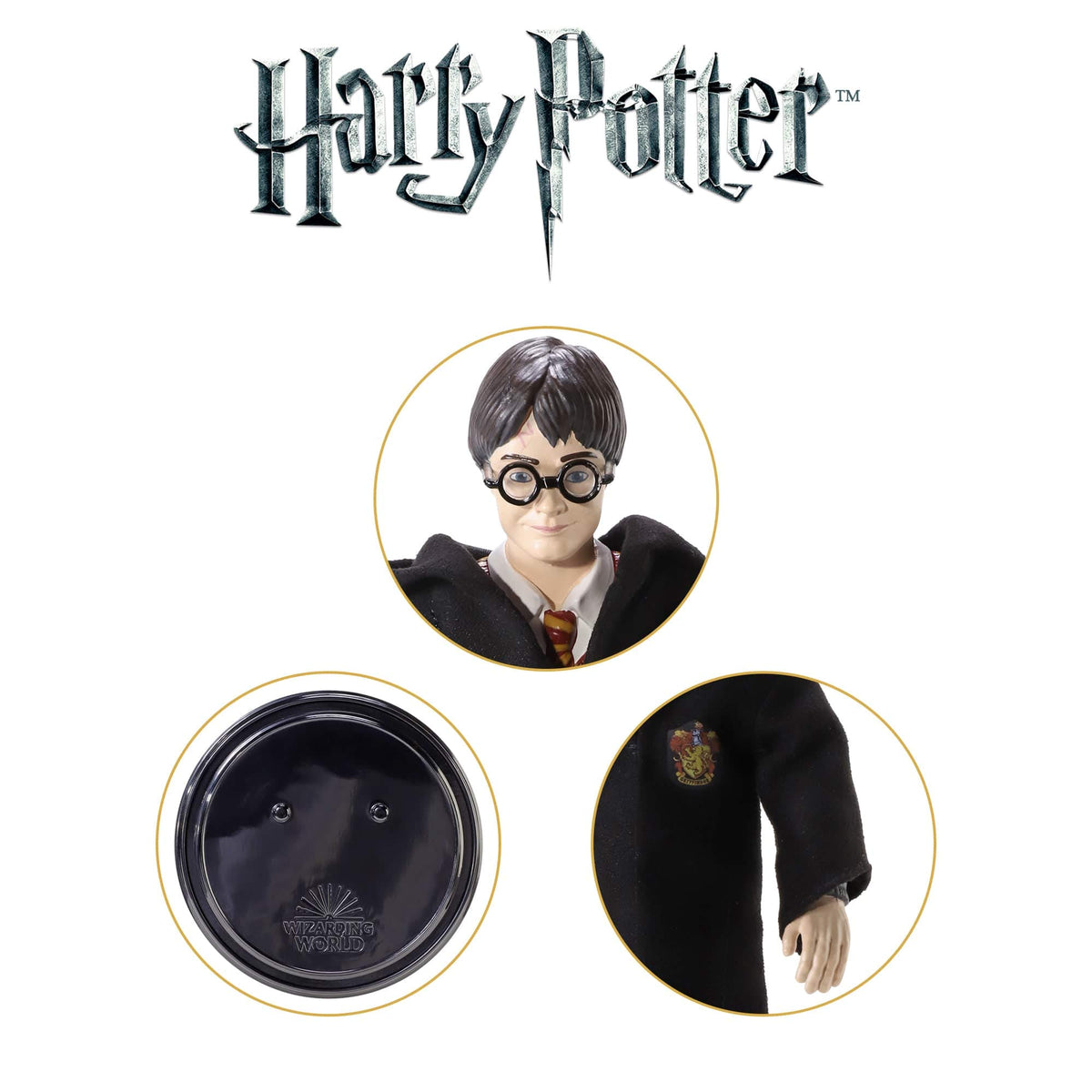 BendyFigs Harry Potter