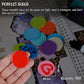 CZYY Blank Erasable Tokens, 100 Reusable RPG Game Counters