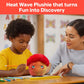 Thunderheads Heat Wave Plush, Nature-Inspired Educational Plushie with Fact Card, Soft Collectible & Sustainably-Made Weather Gift Stem Learning