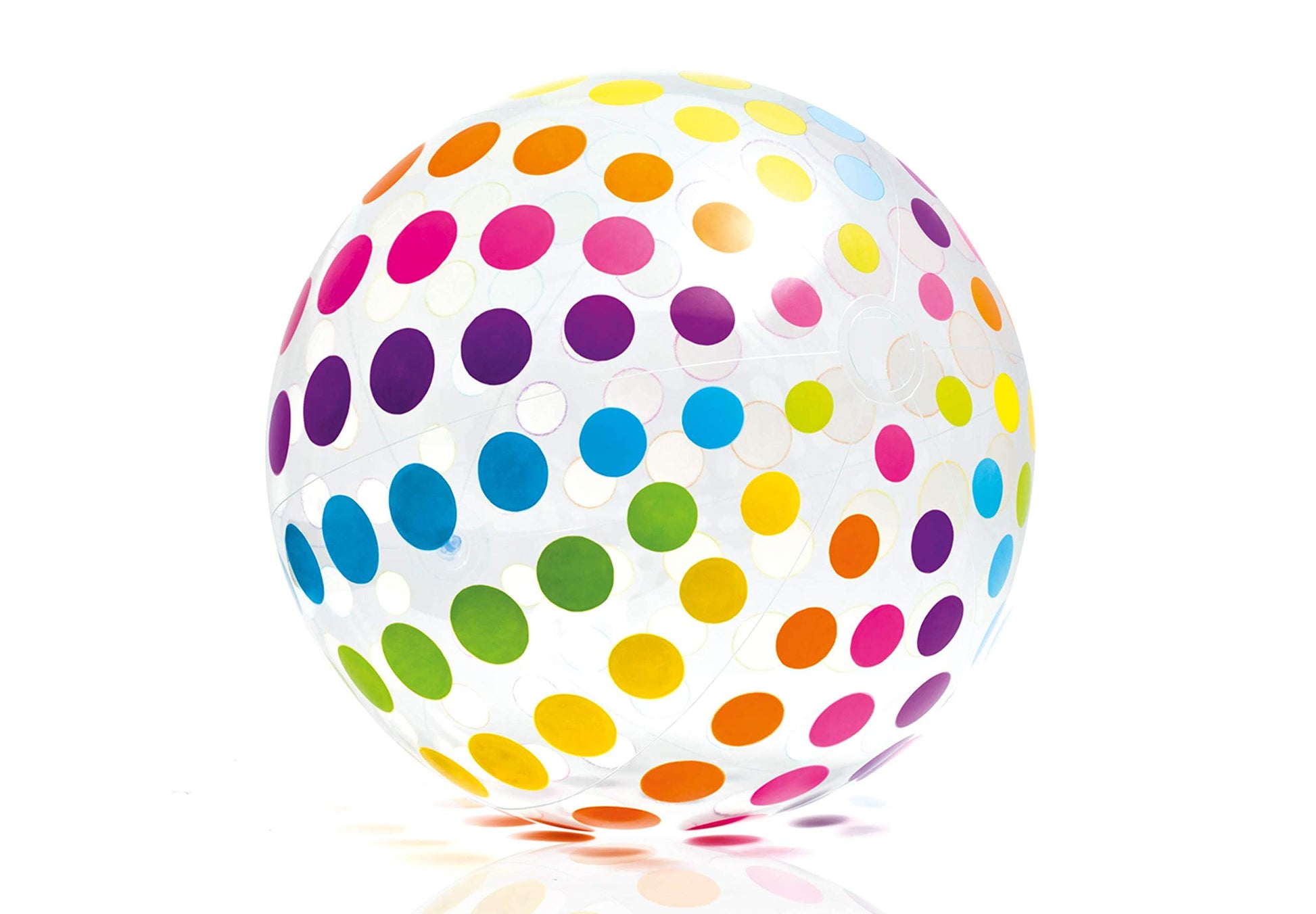 Intex Jumbo Ball (42 inches) (Pack of 2)