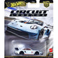 Hot Wheels Circuit Legends Die?Cast Racing Set - Porsche, Ferrari, Ford & Subaru Icons, 1:64 Scale, Ages 3+ (Pack of 5) FPY86-961K