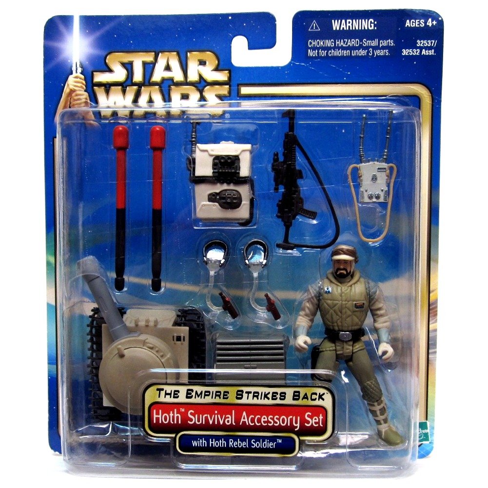 Star Wars: Episode 2 Hoth Survival Accessory Set