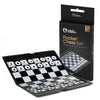 Chess Armory Pocket Chess Set - Portable Mini Chess Set for Adults and Youth - Mini Chess Board to Take Anywhere for an Unforgettable, Mind-Sharpening