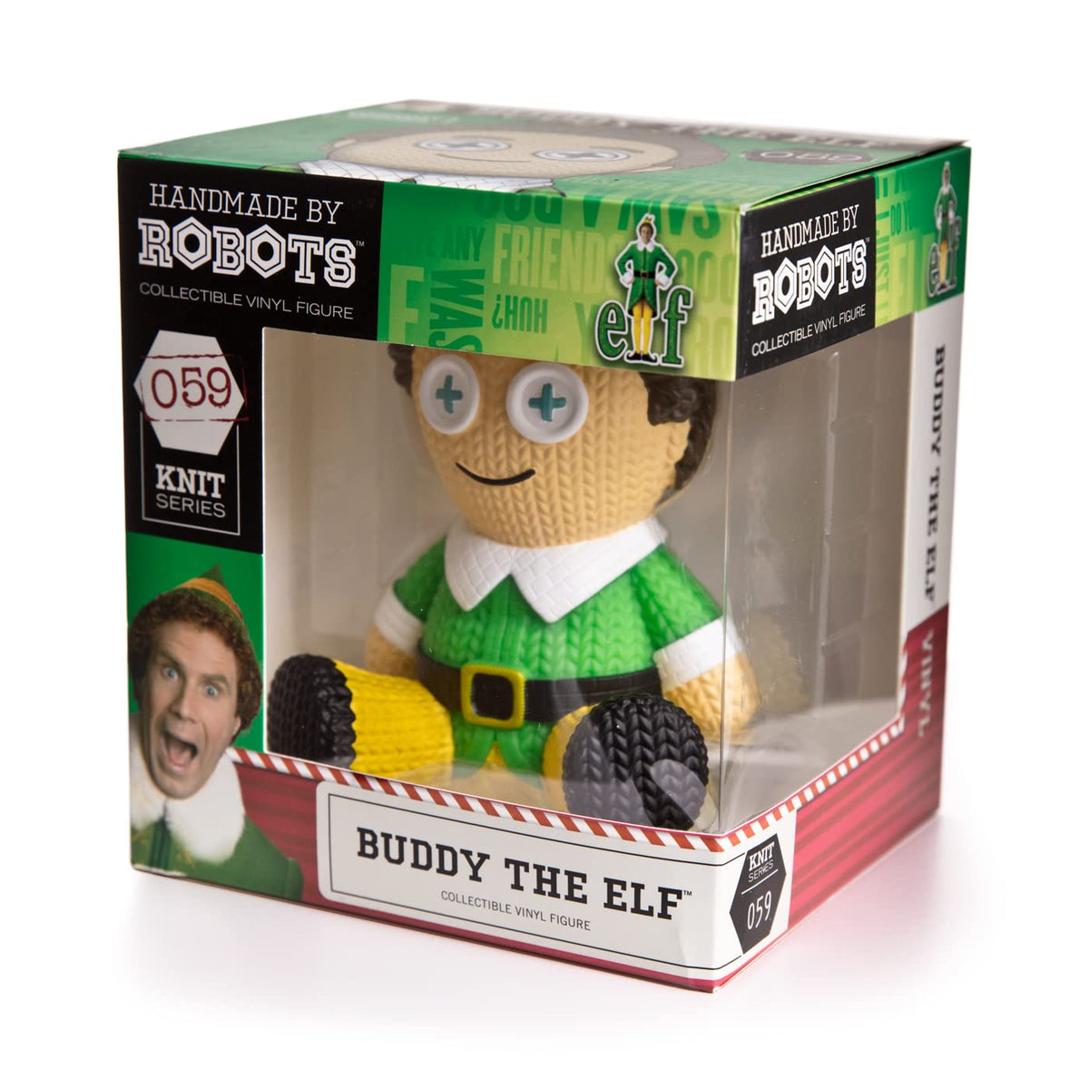 Handmade by Robots - Elf - Buddy The Elf #059