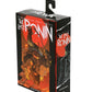 NECA Teenage Mutant Ninja Turtles (The Last Ronin) -1:7 Scale Collectible Action Figure, Ultimate Flashback Michelangelo