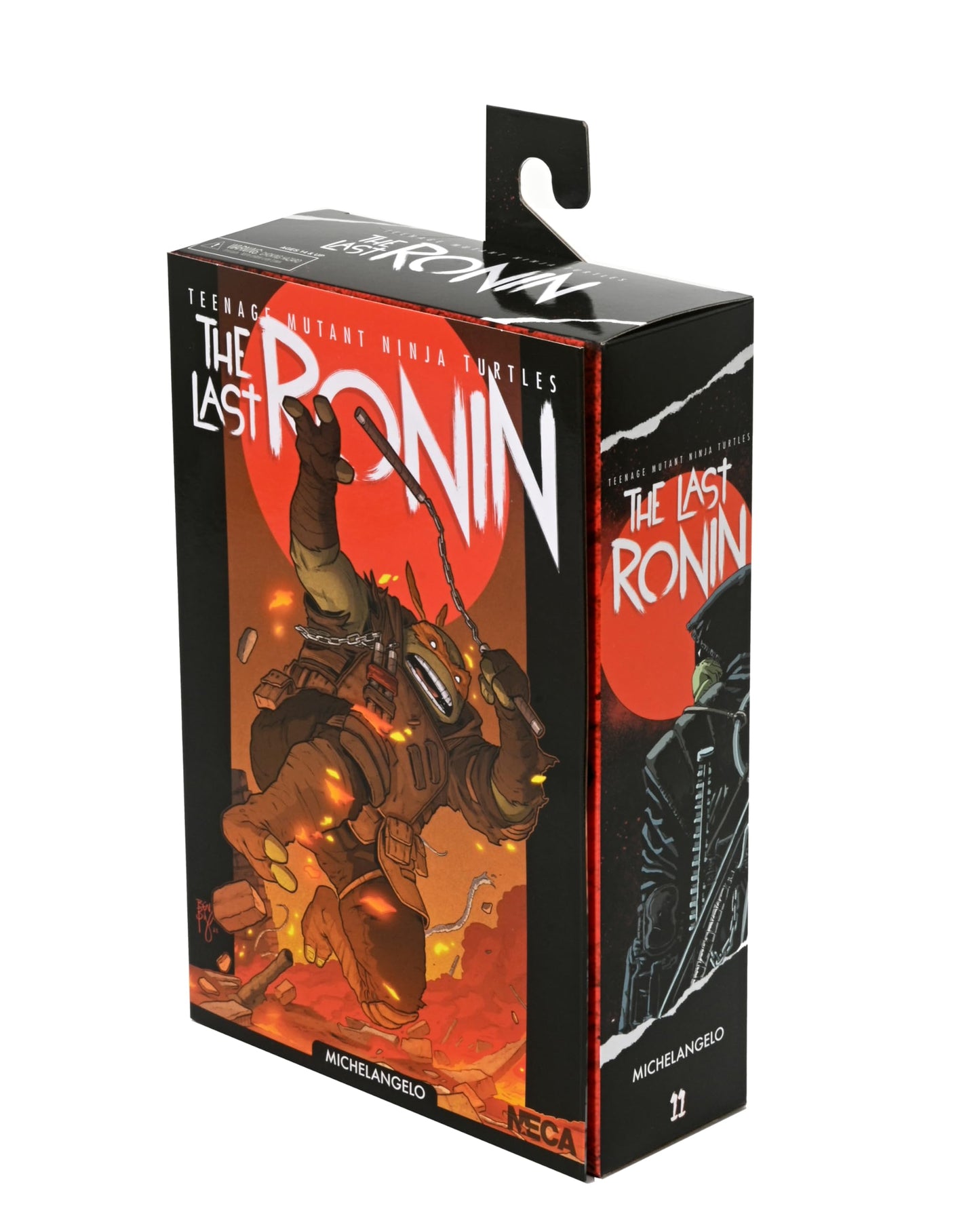NECA Teenage Mutant Ninja Turtles (The Last Ronin) -1:7 Scale Collectible Action Figure, Ultimate Flashback Michelangelo