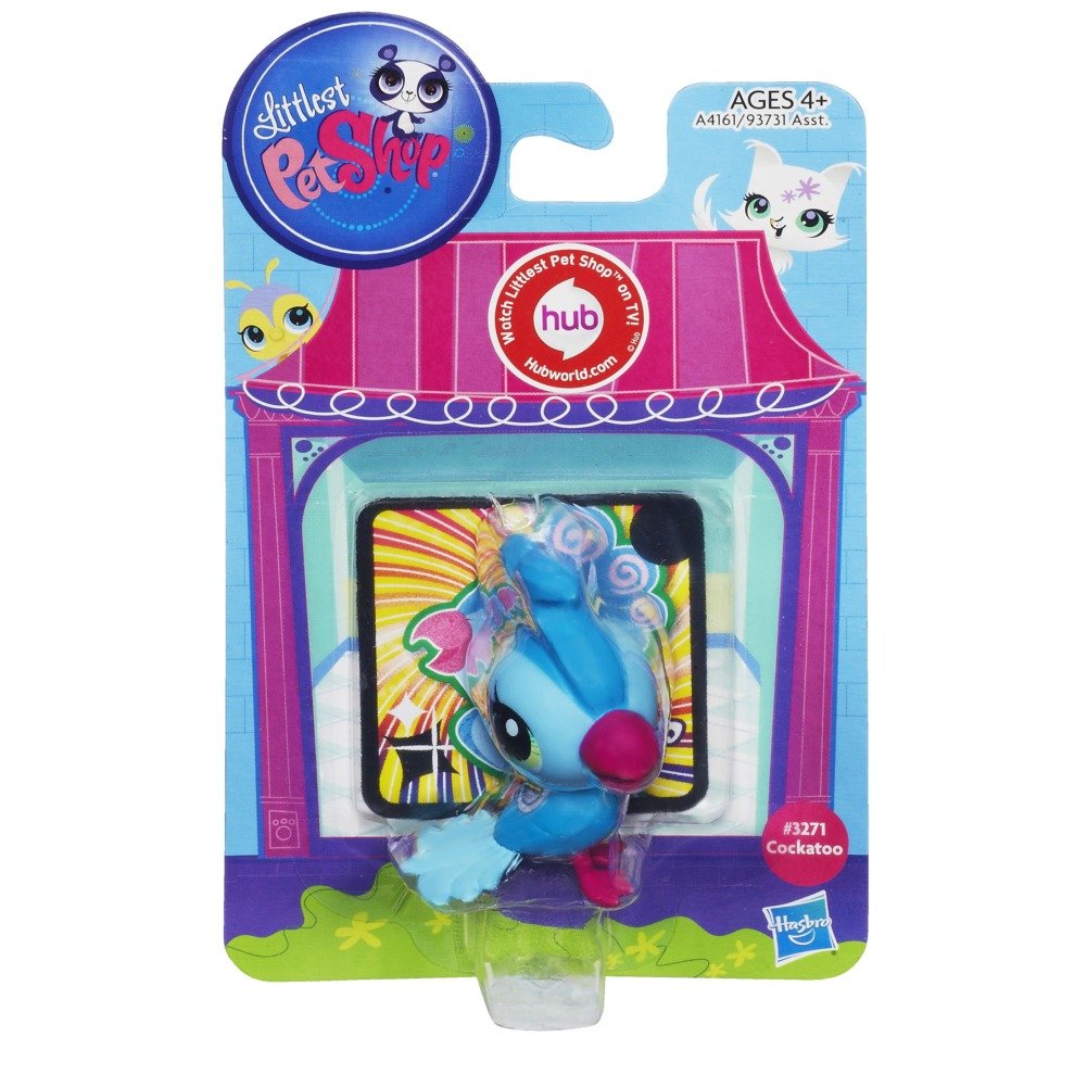 Littlest Pet Shop, Single Pet, Cockatoo #3271