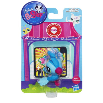 Littlest Pet Shop, Single Pet, Cockatoo #3271