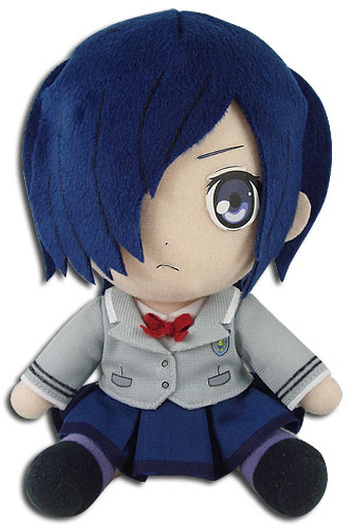 Great Eastern Tokyo Ghoul GE-52811 Toka / Touka Kirishima Sitting Pose Stuffed Plush, 7 inches
