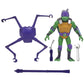 Rise of the Teenage Mutant Ninja Turtles Spider Shell Donatello Action Figure, Multicolor