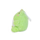 Cuddle Barn PlushGoals - Mini Wawa the Prince Clip Super Soft Cute Kawaii Frog Stuffed Animal Plush Toy Keychain Bag Charms, 4 inches