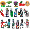 JHESAO 17PCS Plants PVZ Toys Set Figurines Zombies Series PVZ Plush PVC Toys New, Great Gifts for Kids and Fans, Birthday and Party