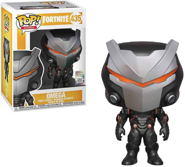 Funko 36017 Pop! Games: Fortnite - Omega, One Size, Multicolor