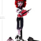 Monster High Boo-riginal Creeproduction Doll, Operetta Collectible Reproduction with Doll Stand, Diary, and Pet Spider Memphis “Daddy O” Longlegs
