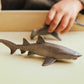 Safari Ltd. Sand Tiger Shark Figurine - Detailed 6.5" Plastic Model Figure - Fun Educational Ocean Play Toy for Boys, Girls & Kids Ages 3+