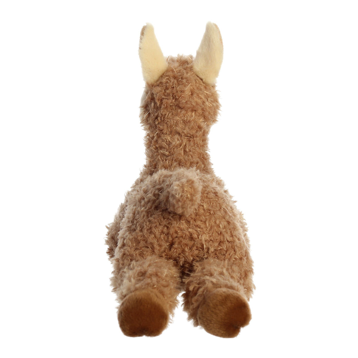 Aurora® Adorable Flopsie™ Louis Llama™ Stuffed Animal - Playful Ease - Timeless Companions - Brown 12 Inches
