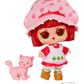 LOL Surprise Loves The World of Strawberry Shortcake Tots with Scented Dolls, Pets, and Transforming Strawberry House Playset - Gift for Kids Ages 4+