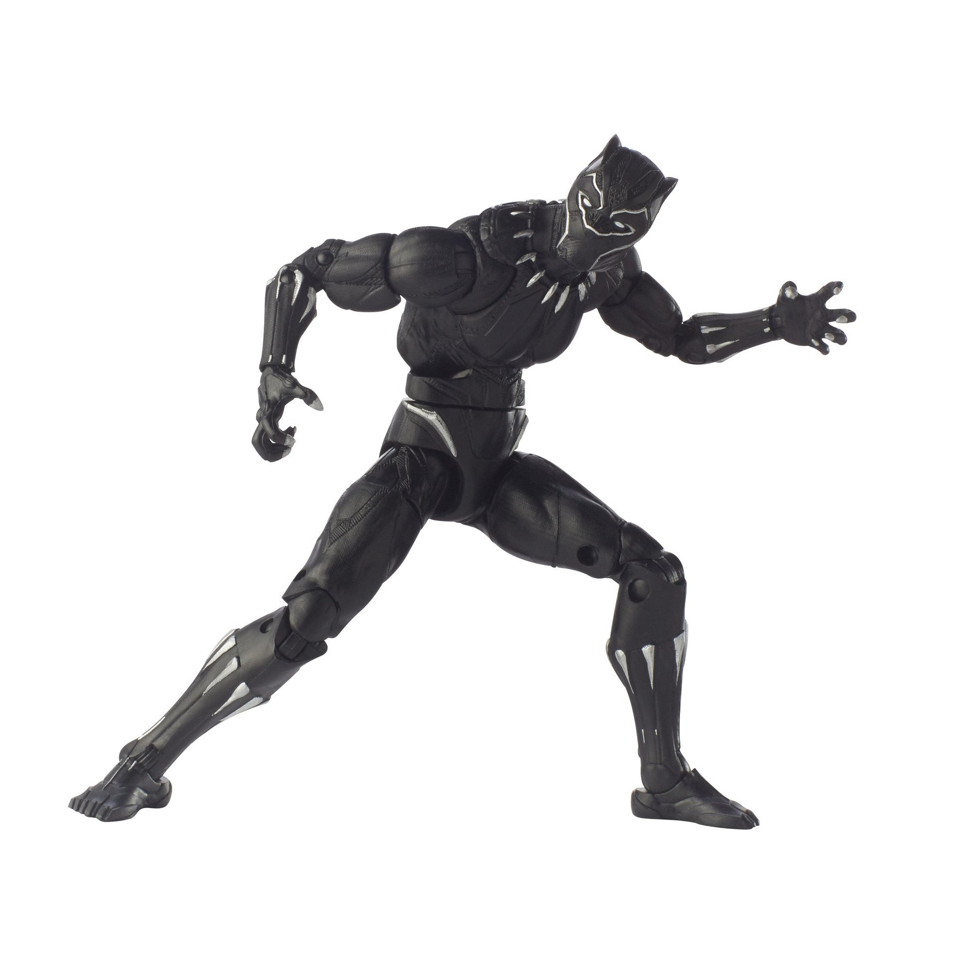 Marvel Black Panther Legends Series Black Panther, 6-inch