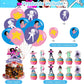 Steven Universe Party Decorations, Cute Cartoon Movie Birthday Party Supplies Includes Banner, Cake Topper, 12 Cupcake Toppers, 18 Balloons