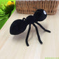 HICIVI Ant Stuffed Animal Cute Ant Plush Toy Soft Ant Toy 7.8'' Simulation Ant Plush Gift for Boys and Girls
