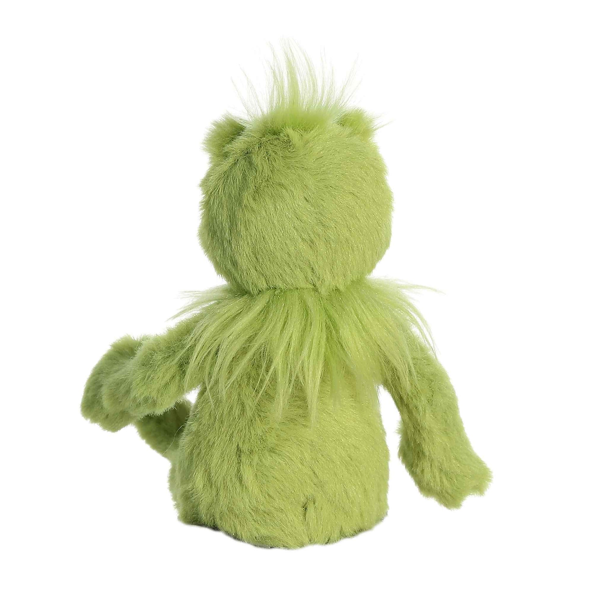 Aurora® Whimsical Dr. Seuss™ Grinch Stuffed Animal - Officially Licensed Plush for Imaginative Play - Perfect for Kids and Adults - Green 8 Inches
