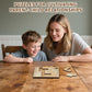 Daily Calendar Puzzle Wooden?Jigsaw Puzzle Board for Adults,Challenge 365+ for Every Day,Puzzle Advent Calendar.