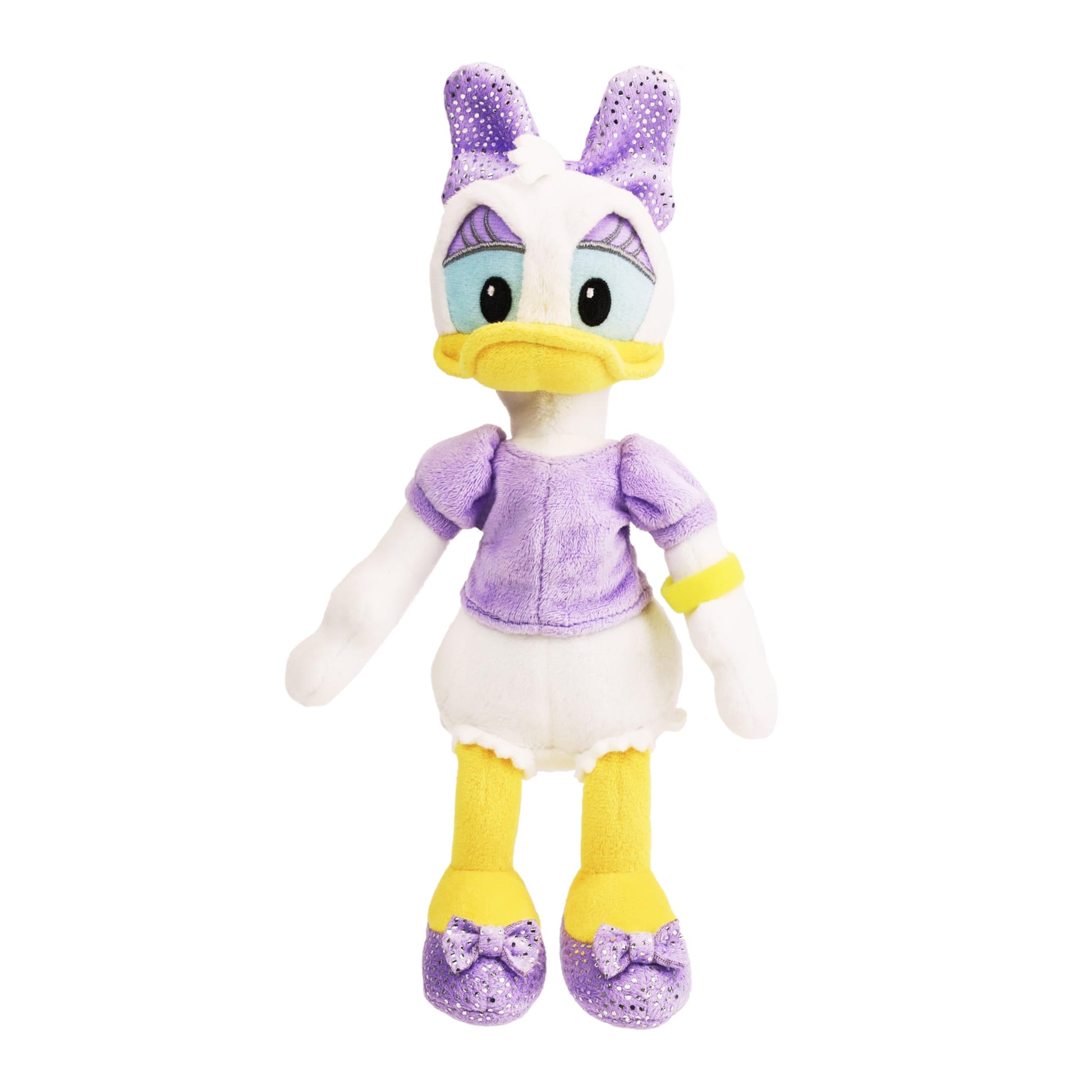 Disney Junior Mickey Mouse Small Plushie Stuffed Animal Daisy Duck