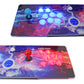 UYXOERA 3D Saga DX Preloaded with 516 Vertical + 3000 Horizontal Games, 3 Sided Cocktails, 3D Saga Box Arcade Game Console, Precision LED Push Button