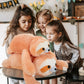 EJK Sloth Plush Toy,Sloth Stuffed Animal, Cute Sloth Plush Pillow, Plush Doll, Birthday, Christmas, Children's Gift, Room Decoration (60CM=23.6IN)