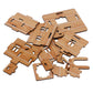 3D Wooden Puzzle, Mini DIY Model House Kit Educational Toys Jigsaw Puzzles Gift for Children and Adult
