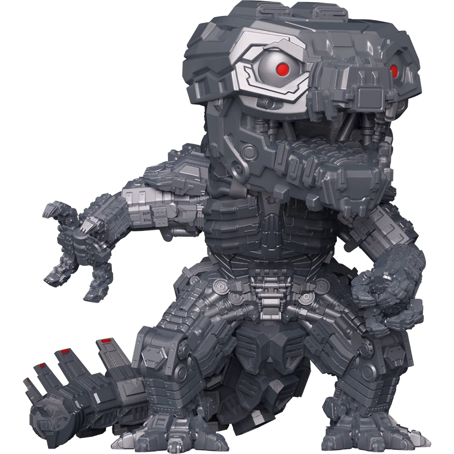 Mechagodzil l a: Fun ko P o p ! Movies Vinyl Figurine Bundle with 1 Compatible 'ToysDiva' Graphic Protector (1019-51287 - B)