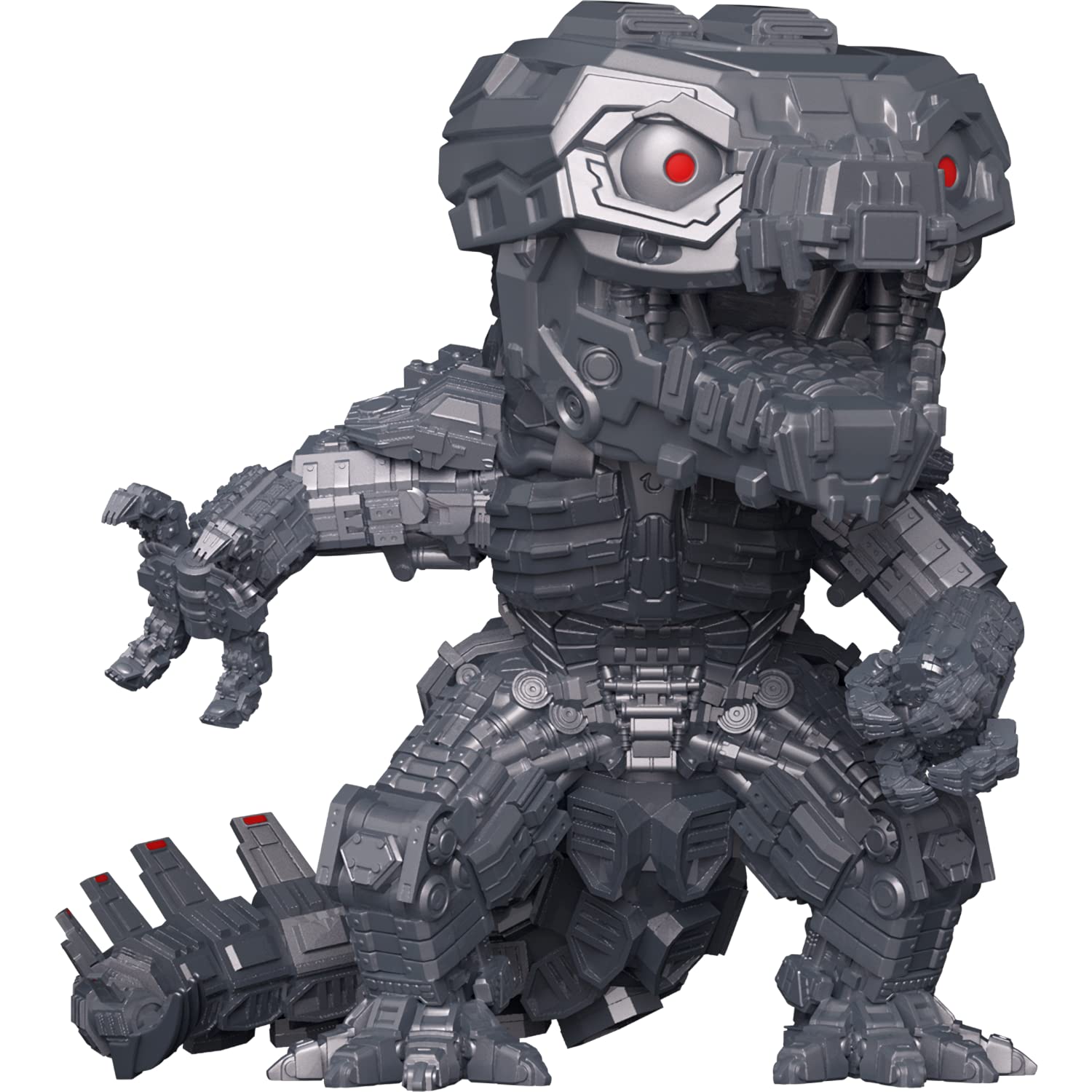 Mechagodzil l a: Fun ko P o p ! Movies Vinyl Figurine Bundle with 1 Compatible 'ToysDiva' Graphic Protector (1019-51287 - B)
