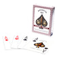 Regal Games [12 Decks] Rocket Jumbo Playing Cards - Contains 6 Red & 6 Blue Decks, 310 GSM Paper, 2.5" x 3.5" Plastic Coated Cards with Extra Large