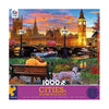 Ceaco - On The Thames in London - 1000 Piece Jigsaw Puzzle for Adults