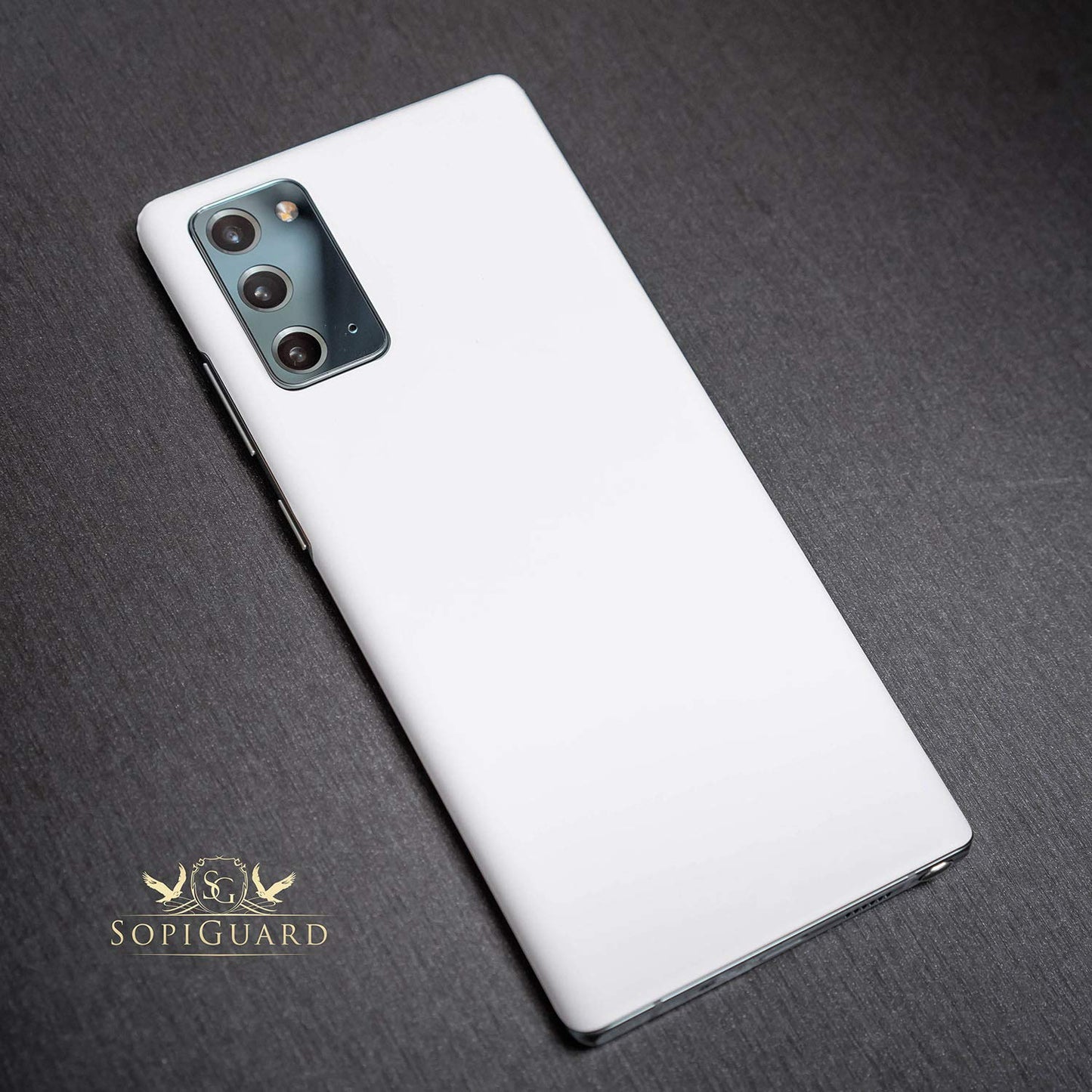 SopiGuard 3M Matte White Vinyl Sticker Skin for DJI Mavic 2 Pro/Zoom
