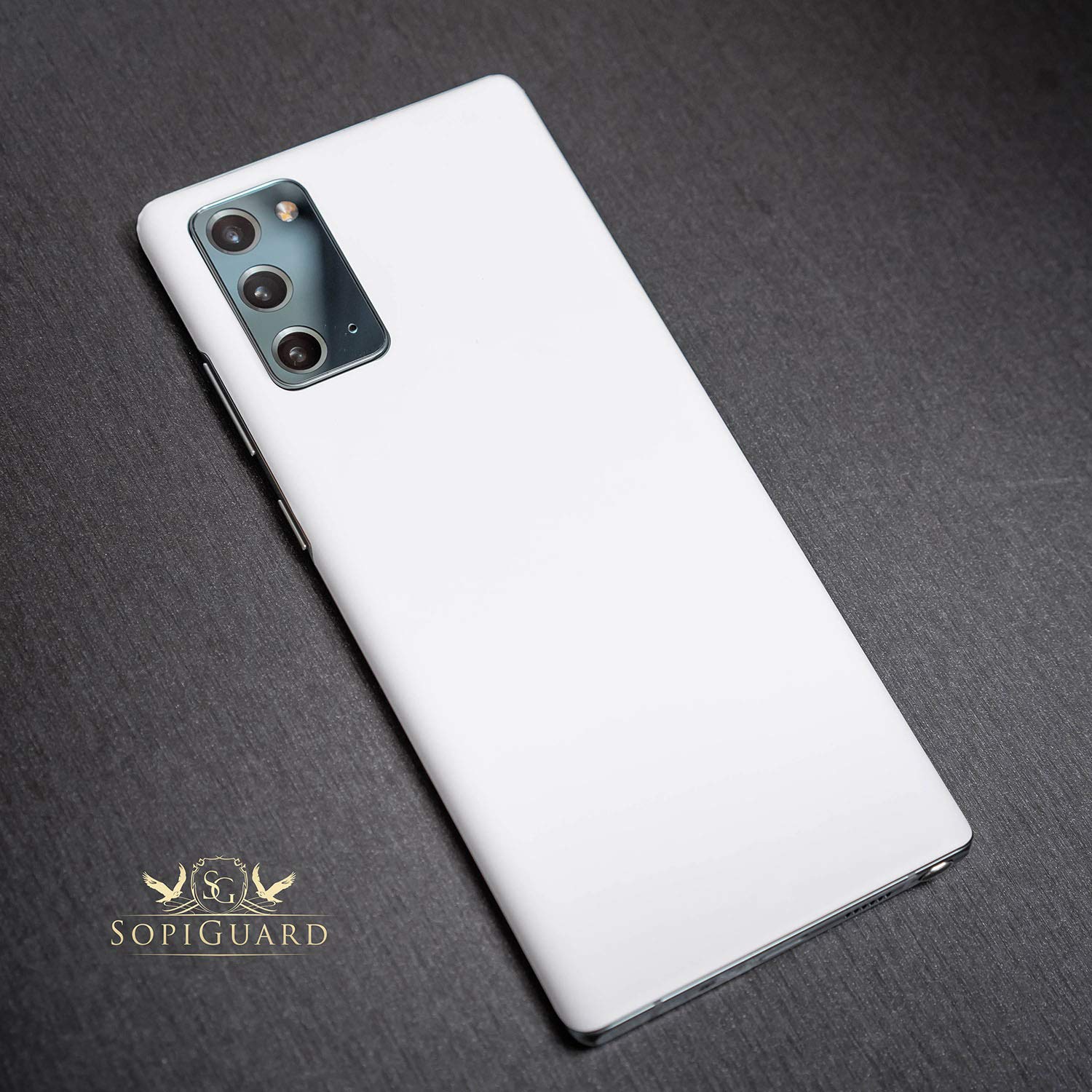SopiGuard 3M Matte White Vinyl Sticker Skin for DJI Mavic 2 Pro/Zoom