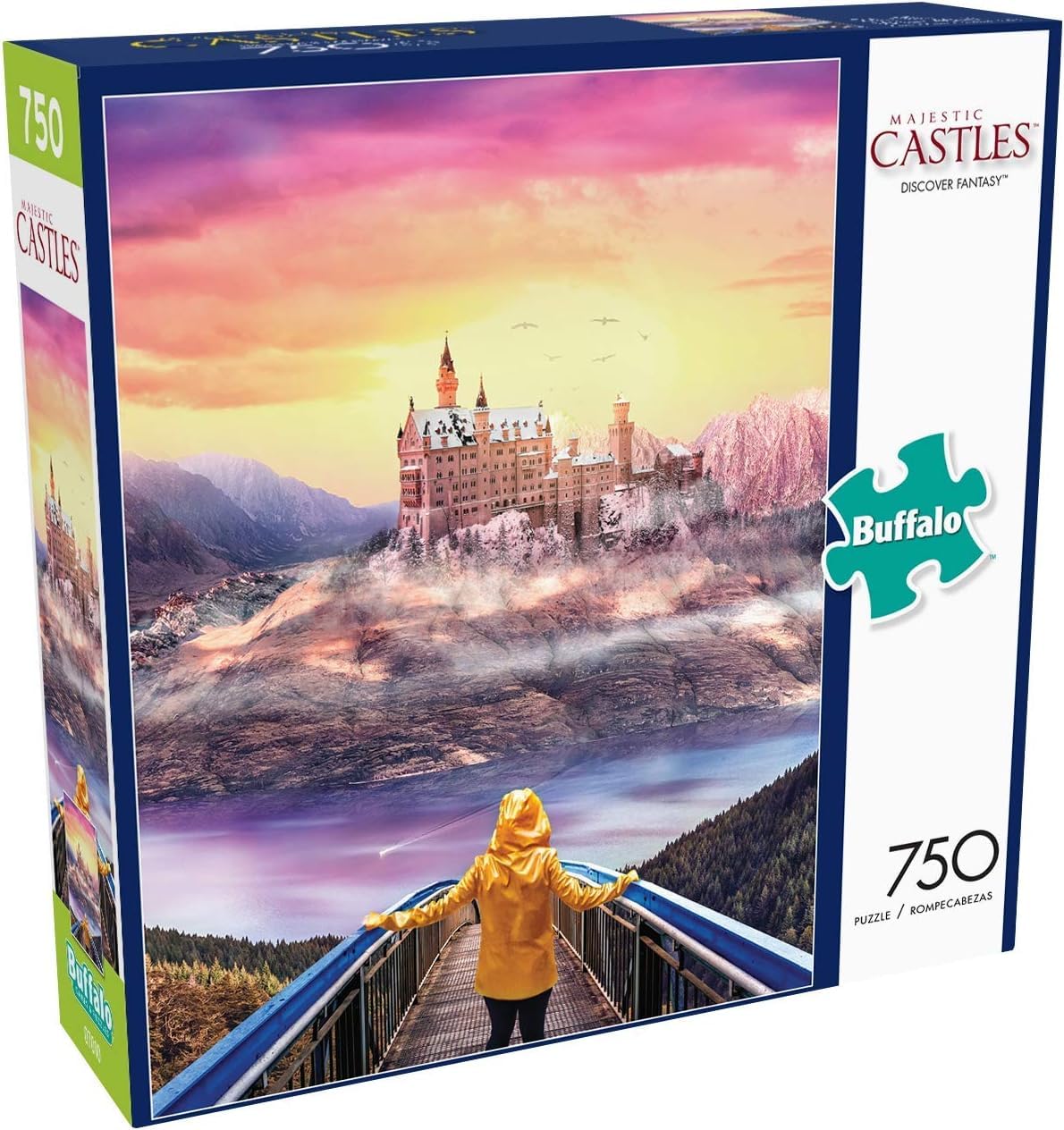 Buffalo Games - Discover Fantasy - 750 Piece Jigsaw Puzzle for Adults