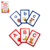 The Fidget Game ABC Flash Card Game, Learn Uppercase & Lowercase Letters