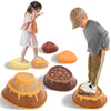 Stepping Stones for Kids, Toddler Balance Toys & Indoor Obstacle Course