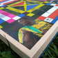 Jamaican Ludo Legendary Athletes Edition - 24x24 Oversized Board Game | Celebrating Jamaica’s Sports Icons | Fun Multi-Player Entertainment for Family