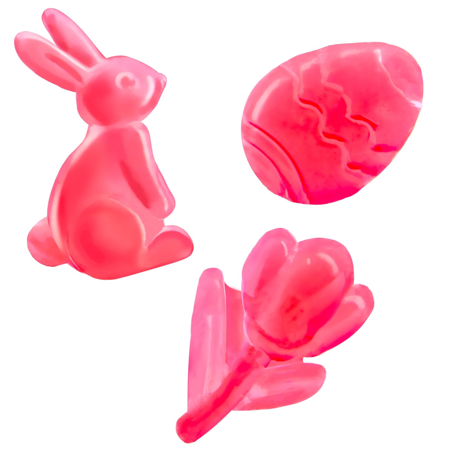 Thames & Kosmos Tasty Labs Gummy Candy STEM Kit - Bunnies, Eggs & Tulips | Make Springtime-Shaped Gummy Candies, Explore Chemistry in Cooking, Easter