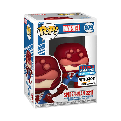 Funko POP! Marvel: Year of the Spider - Spider-Man 2211 - Amazon Exclusive