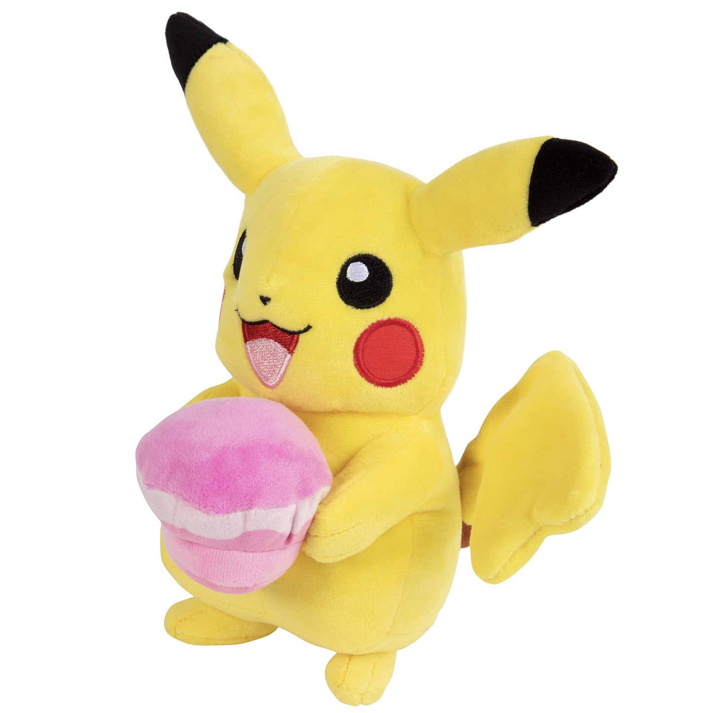 Pokémon 8" Pikachu with Cupcake Plush - Officially Licensed - Quality & Soft Birthday Celebration Stuffed Animal Toy - Add to Your Collection! Great