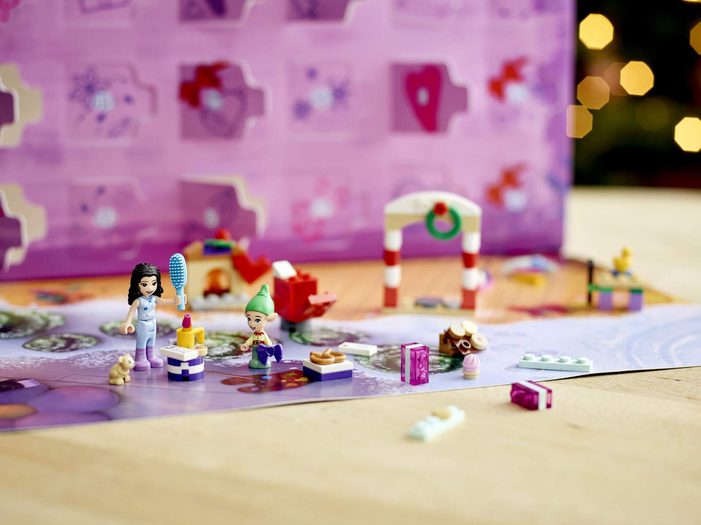 LEGO Friends 2020 Advent Calendar 41420, Kids Advent Calendar with Toys; Makes a Great Holiday Treat for Children who Love Toy Advent Calendars and
