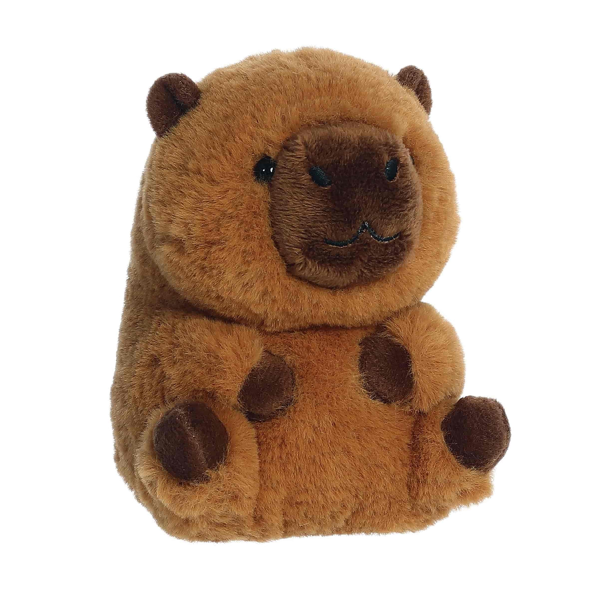 Aurora Rolly Pet 5" Charlie Capybara Playful Stuffed Animal