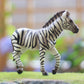 Gemini&Genius Zebra Animal Toy for Kids, Zebra Figurine, Wildlife Action Figure, Great Gift, Collection, Cake Topper, Storytelling Prop and Room Decor