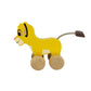 Disney Wooden Toys Simba, Small 5-inch Clutch Toy Figure, Kids Toys for Ages 18 Month by Just Play