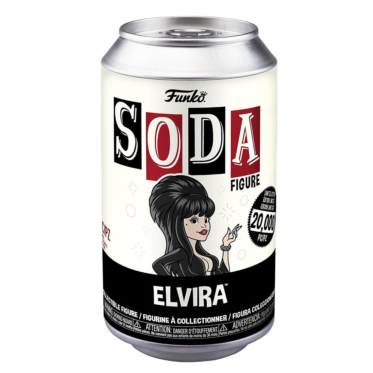 Funko Elvira Vinyl Soda Exclusive, Standard